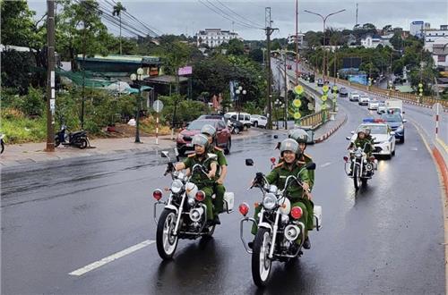 Nhiều thành tích nổi bật trong 15 ngày tiếp theo cao điểm bảo vệ Tết Ất Tỵ 2025 trên địa bàn tỉnh Đắk Nông