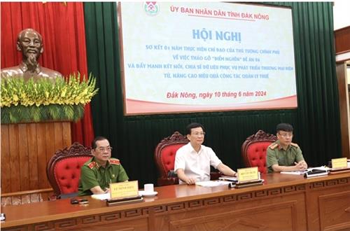 Sơ kết 1 năm tháo gỡ các 