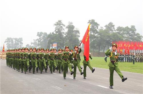 Quyết tâm thoàn thành xuất sắc nhiệm vụ, sứ mệnh vinh quang mà Đảng, Nhà nước và Nhân dân tin tưởng, giao phó