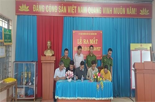 Công an huyện Đắk Glong đẩy mạnh hoạt động tuyên truyền về PCCC trong tháng cao điểm