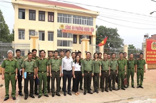 Đắk Nông: Thực hiện quyết liệt, hiệu quả xây dựng Công an phường điển hình, kiểu mẫu