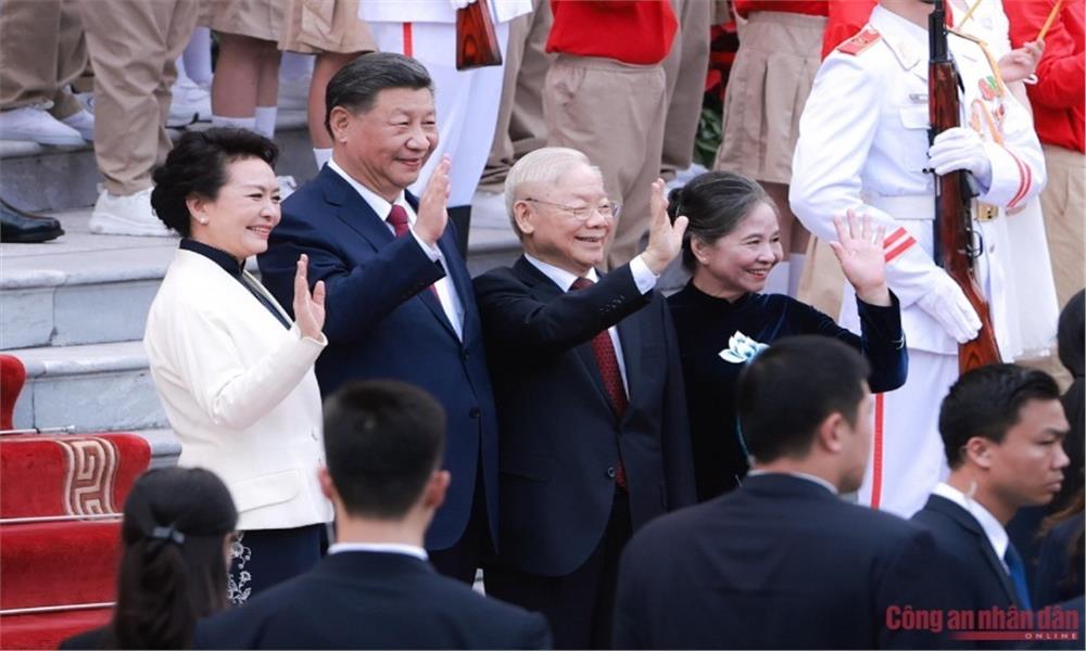 Tổng Bí thư Nguyễn Phú Trọng: Nhà ngoại giao xuất sắc mang tầm vóc quốc tế
