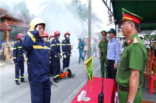 Sửa đổi, bổ sung một số điều của các Thông tư liên quan công tác phòng cháy, chữa cháy và cứu nạn, cứu hộ của lực lượng Công an nhân dân