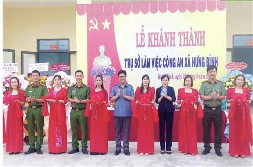 Bảo đảm cơ sở, vật chất, hậu cần, kỹ thuật, đáp ứng yêu công tác cho lực lượng Công an xã, thị trấn trong tình hình hiện nay