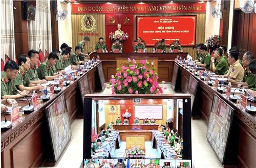 Công an Đắk Nông triển khai nhiệm vụ công tác trọng tâm tháng 6/2025