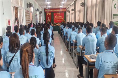 Công an tỉnh Đắk Nông tổ chức kỳ sát hạch lái xe đầu tiên