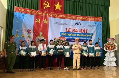 Đắk Nông- Chủ động đảm bảo an toàn giao thông dịp khai giảng năm học mới 