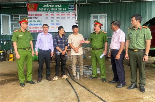 Đắk Nông: Công an huyện Đắk Glong ra mắt mô hình “giải quyết việc làm cho người chấp hành xong án phạt tù”