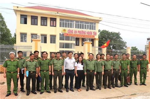 Hiệu quả từ việc xây dựng thí điểm “Công an phường điển hình kiểu mẫu” ở Đắk Nông