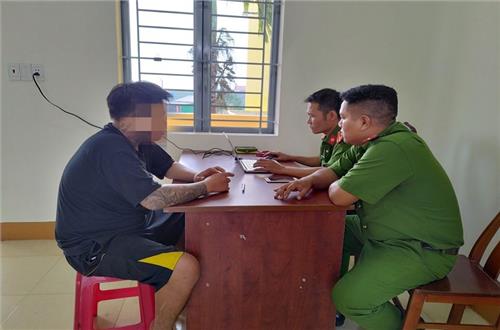 Đắk Nông: Công an xã Đắk Ru bắt giữ 2 đối tượng trộm cắp quả Sầu riêng