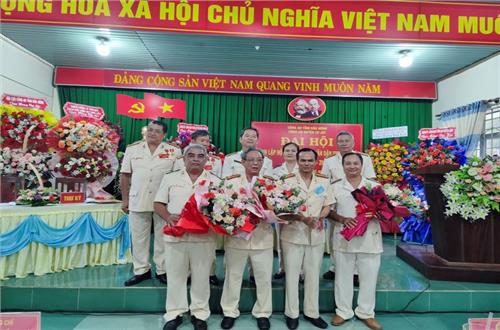 Đại hội thành lập hội cựu CAND huyện Cư Jút