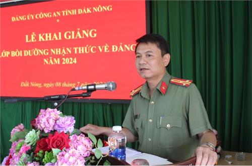 Đăk Nông: Mở lớp bồi dưỡng nhận thức về Đảng năm 2024
