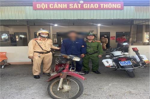 Đắk Nông: CSGT – TT Công an huyện Cư Jút phát hiện, xử lý trường hợp sử dụng ma túy điều khiển phương tiện tham gia giao thông