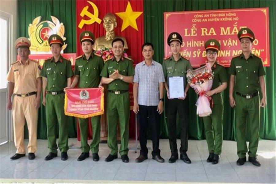 Đắk Nông: Cán bộ, chiến sĩ Công an huyện Krông Nô kịp thời hiến máu cứu người