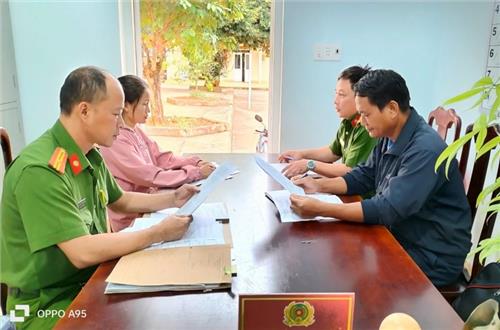 Tăng cường công tác quản lý giáo dục, cảm hóa người lầm lỗi, người chấp hành án tại cộng đồng trên địa bàn huyện Đắk Mil