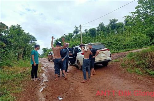 Đắk Nông: Công an huyện Đắk Glong nhanh chóng làm rõ nhóm đối tượng bắt giữ người trái pháp luật