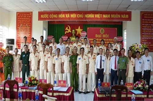 Đại hội thành lập Hội Cựu Công an nhân dân huyện Krông Nô