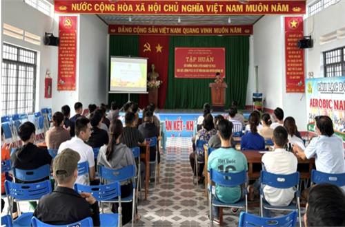 Krông Nô: Công an huyện mở lớp bồi dưỡng, huấn luyện nghiệp vụ phòng cháy chữa cháy cho lực lượng phòng cháy chữa cháy cơ sở trên địa bàn huyện