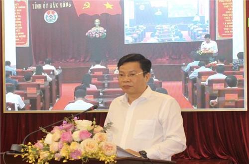 Đắk Nông: Tổ chức Hội nghị sinh hoạt nội dung tác phẩm của Tổng Bí thư Nguyễn Phú Trọng