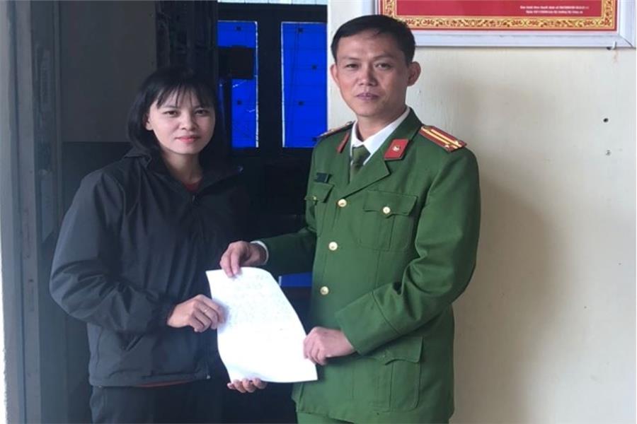Đắk Nông: Người dân liên tiếp gửi thư cảm ơn lực lượng Công an xã thuộc huyện Đắk Glong