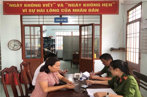 Hiệu quả từ mô hình sáng kiến cải cách hành chính của Công an tỉnh Đắk Nông