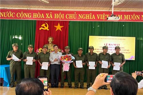 Phường Nghĩa Phú tổ chức Ngày hội toàn dân bảo vệ an ninh Tổ quốc năm 2024