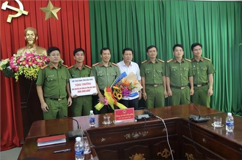 Cảnh sát kinh tế Công an Đắk Nông – viết tiếp những chiến công 