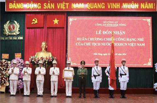 Công an tỉnh Đắk Nông: 20 năm trọn niềm tin với nhân dân