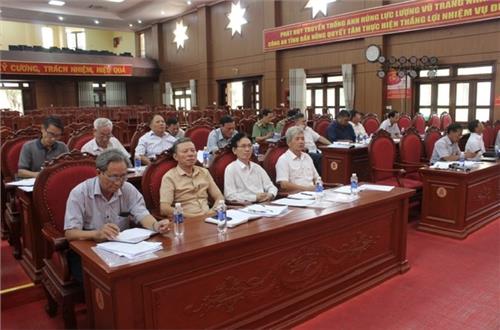 Hội nghị Ban Chấp hành hội Cựu Công an nhân dân tỉnh Đắk Nông lần thứ 3 năm 2024