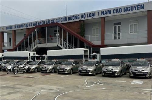 Công an tỉnh Đắk Nông thông báo lịch tổ chức thi sát hạch cơ giới đường bộ