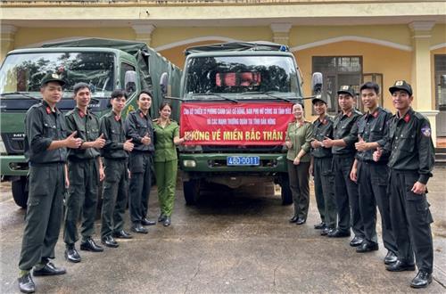 Mặt trận Tổ quốc Việt Nam tỉnh Đắk Nông tiếp nhận trên 13 tỷ đồng ủng hộ đồng bào vùng bão lũ