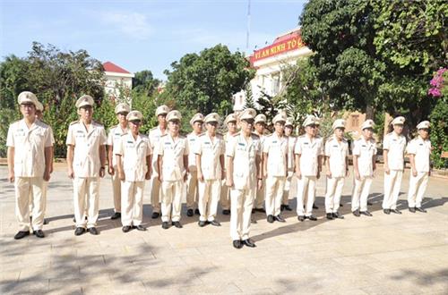 Công an Đắk Nông khắc ghi lời Bác