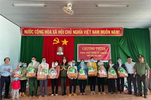 Sôi nổi các hoạt động trong chiến dịch “Hành quân xanh” năm 2022 của tuổi trẻ Công an Đắk Nông