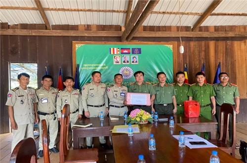 Công an huyện Đắk Mil tổ chức Hội nghị giao ban công tác bảo đảm an ninh, trật tự trên tuyến biên giới Việt Nam – Campuchia quý IV năm 2023