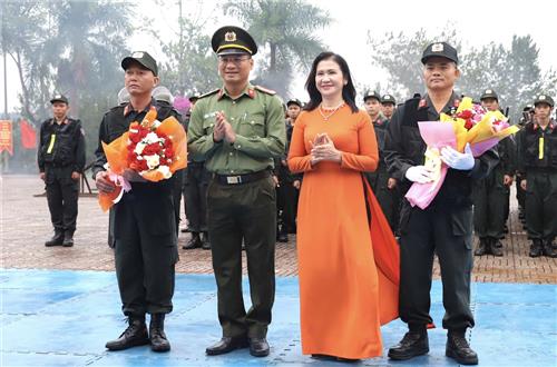 Công an Đắk Nông chủ động phòng ngừa, tấn công quyết liệt với tội phạm ngay từ ngày đầu ra quân