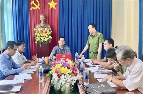 Đắk Nông: Hội Cựu CAND tỉnh Đắk Nông tích cực triển khai nhiệm vụ thành lập các cơ sở hội