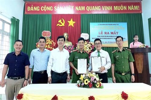 Công an Đắk Nông đẩy mạnh công tác xây dựng, nhân rộng mô hình trong phong trào toàn dân bảo vệ an ninh Tổ quốc 