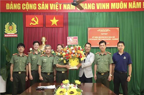 Công an Đắk Nông chủ động đổi mới trong công tác tuyên truyền 