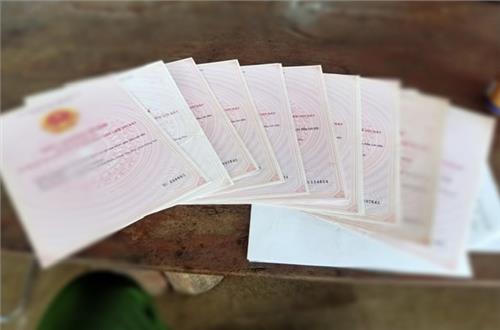 Công an huyện Đắk Glong: Điều tra làm rõ vụ làm giả, sử dụng “Sổ đỏ” giả trên địa bàn xã Quảng Khê