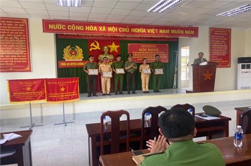 Krông Nô: Đảng ủy Công an huyện Krông Nô tổ Hội nghị sơ kết 03 năm thực hiện Kết luận số 01-KL/TW, ngày 18/5/2021 của Bộ Chính trị và quán triệt các văn bản của Tỉnh ủy