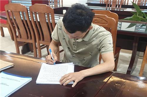 Xử phạt 7,5 triệu đồng cá nhân đăng tin sai sự thật về sầu riêng ngâm hóa chất