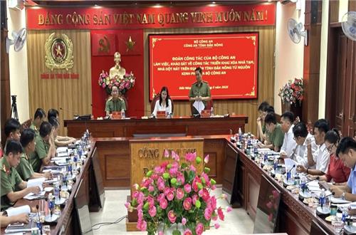 Đắk Nông triển khai cao điểm phong trào thi đua 56 ngày đêm hoàn thành 500 căn nhà nguồn kinh phí Bộ Công an hỗ trợ xây dựng nhà ở cho hộ nghèo, hộ cận nghèo