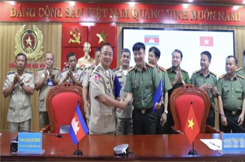 Sơ kết công tác hợp tác bảo đảm ANTT 6 tháng đầu năm 2024