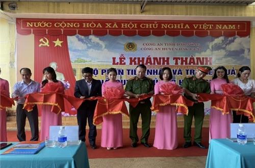 Đắk R’Lấp: Tổ chức Lễ khánh thành và đưa vào sử dụng Trụ sở Bộ phận tiếp nhận và trả kết quả giải quyết Thủ tục hành chính Công an huyện