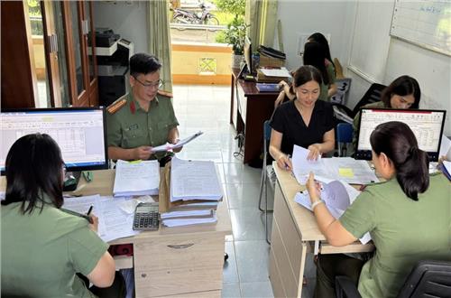 Đội Tài chính Phòng Hậu cần với những công việc thầm lặng