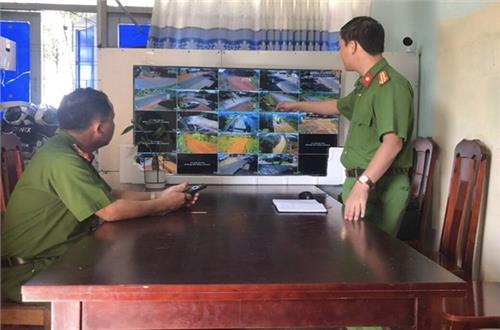 Đắk Nông: Công an huyện Đắk Glong triển khai mô hình “Camera an ninh” tại 7/7 xã