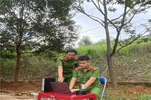 Công an tỉnh Đắk Nông triển khai Giám định kỹ thuật số điện tử - lĩnh vực mới trong Khoa học hình sự