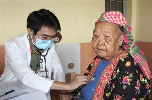 Tuổi trẻ Công an nhân dân tổ chức các hoạt động an sinh xã hội tại tỉnh Đắk Nông