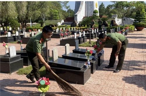 Phòng An ninh điều tra tổ chức các hoạt động kỷ niệm 70 năm chiến thắng Điện Biên Phủ