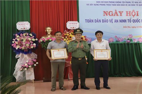 Sôi nổi Ngày hội toàn dân bảo vệ an ninh Tổ quốc ở Đắk Nông